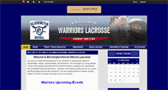 Desktop Screenshot of bnwarriors.com