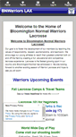 Mobile Screenshot of bnwarriors.com